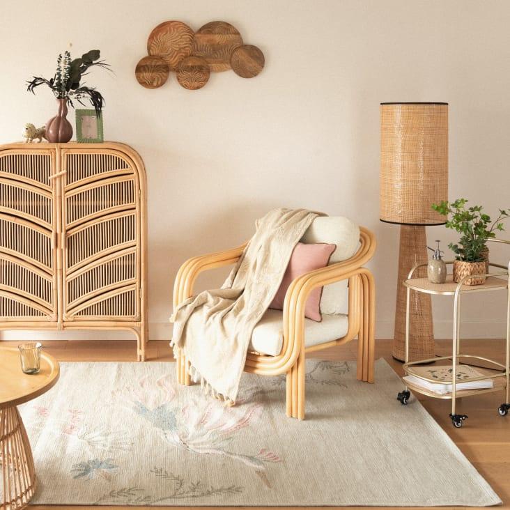 Maisons Du Monde Lopuna - Marco De Fotos De Resina Con Efecto De Olas Verdes De 11x16 Cm