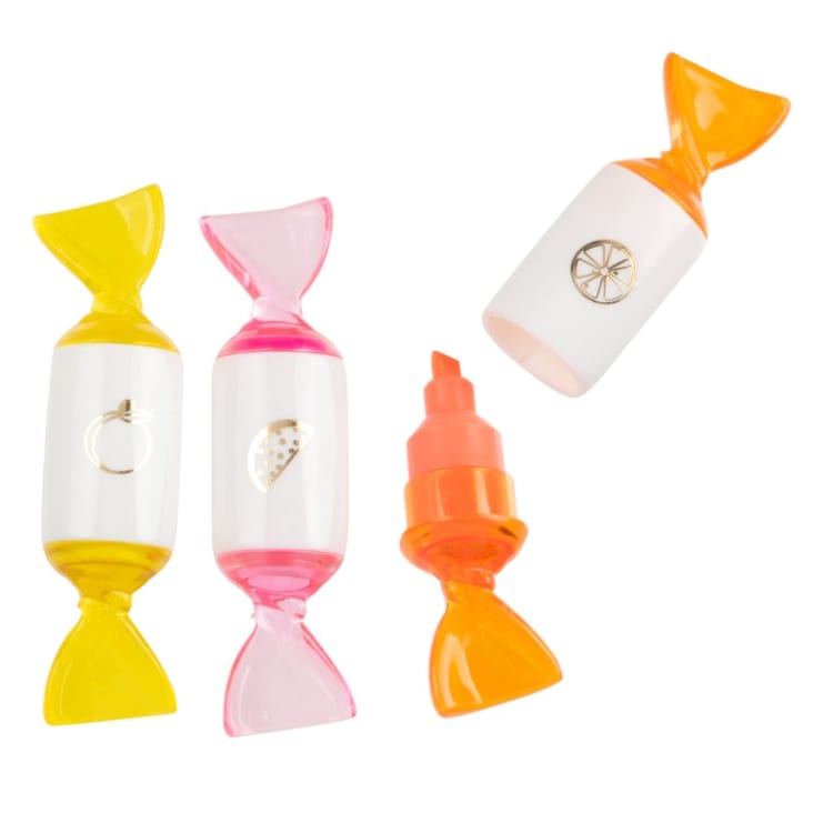 Maisons Du Monde Lote De 2 - Marcadores Con Caramelos Multicolores (x3)