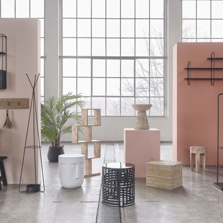 Maisons Du Monde LUANDA - Estantería Desestructurada De Mango