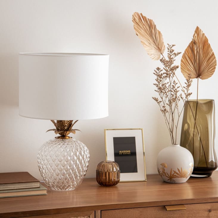 Maisons Du Monde LUCIANA - Marco De Fotos De Metal Dorado 10x15