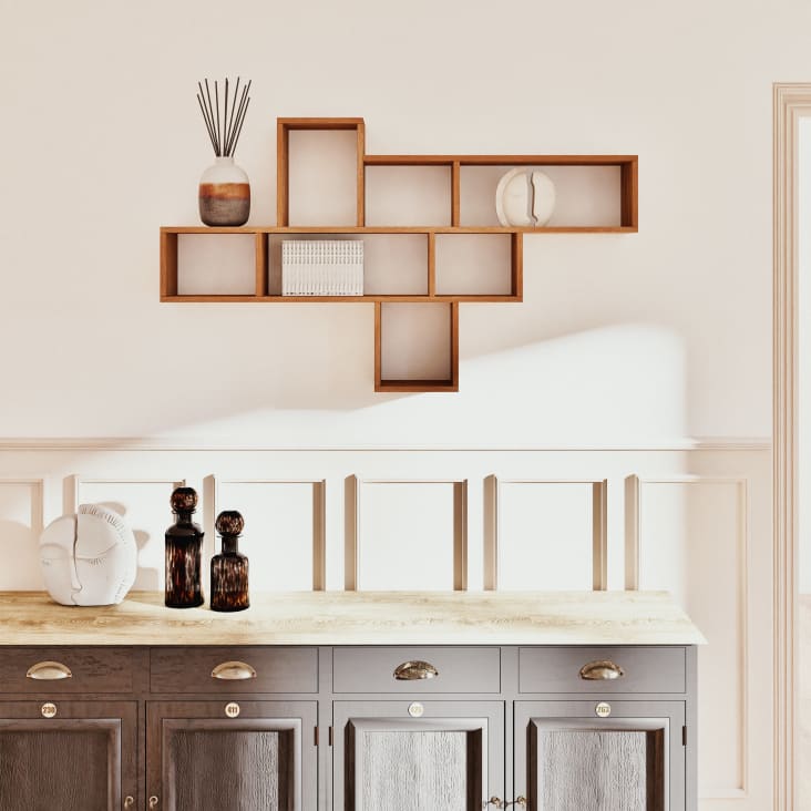 Maisons Du Monde Luciano - Estantería De Pared Desigual