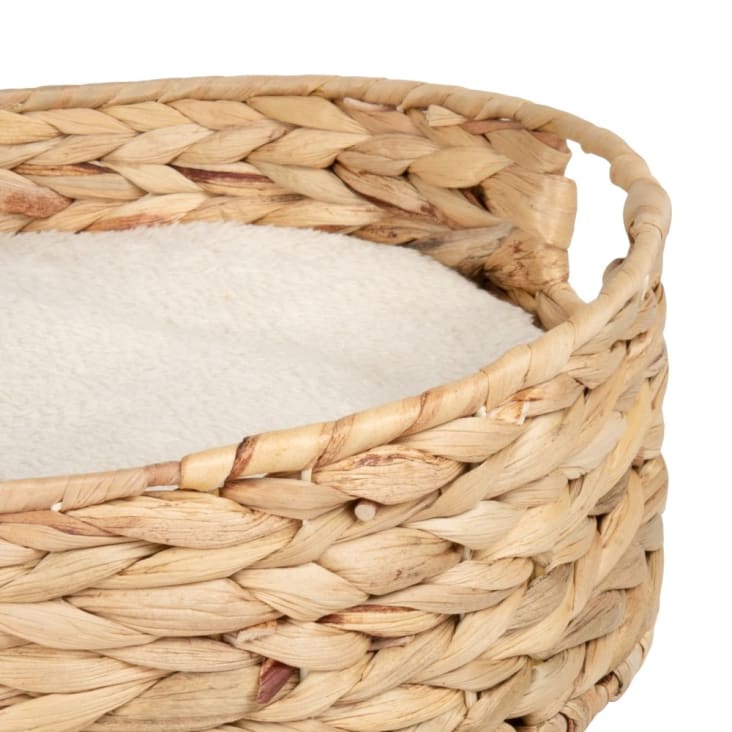 Maisons Du Monde LUCIFER - Cesta Para Gato De Jacintos De Agua