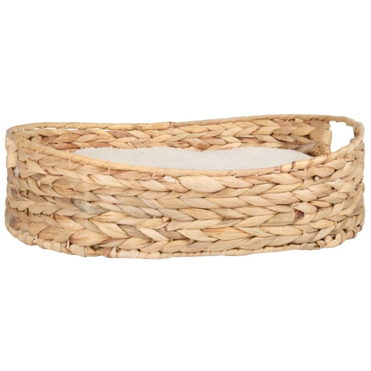Maisons du Monde LUCIFER - Cesta para gato de jacintos de agua