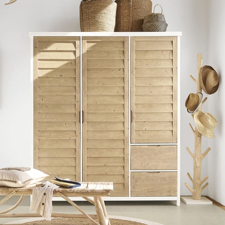 Maisons Du Monde Lucio - Perchero Tronco De Un árbol De Mangostino