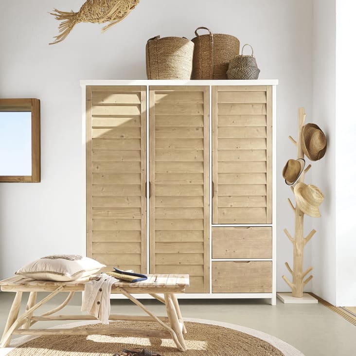 Maisons Du Monde Lucio - Perchero Tronco De Un árbol De Mangostino