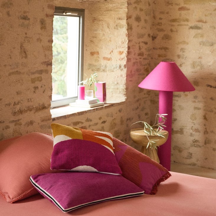 Maisons Du Monde Lumia - Mesa De Sofá Tótem De Madera De Mango Maciza