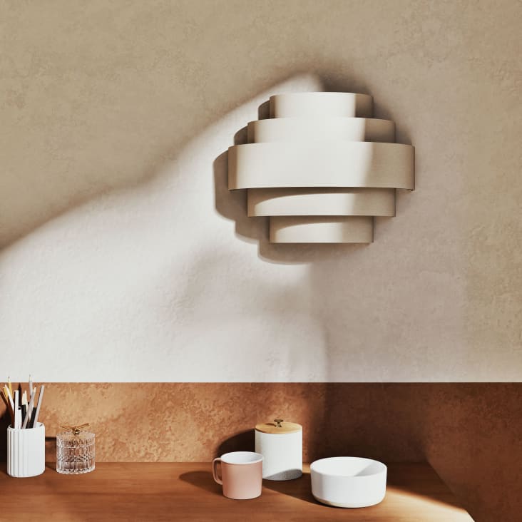 Maisons Du Monde LUNA - Bombonera De Cristal Transparente Con Libélula Dorada