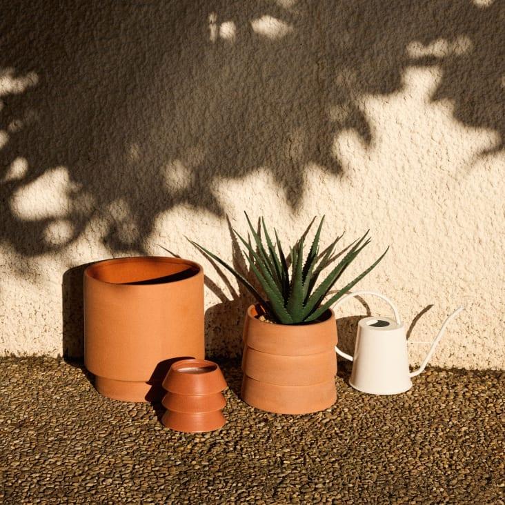 Maisons Du Monde Macetero De Terracota Altura 30 Cm