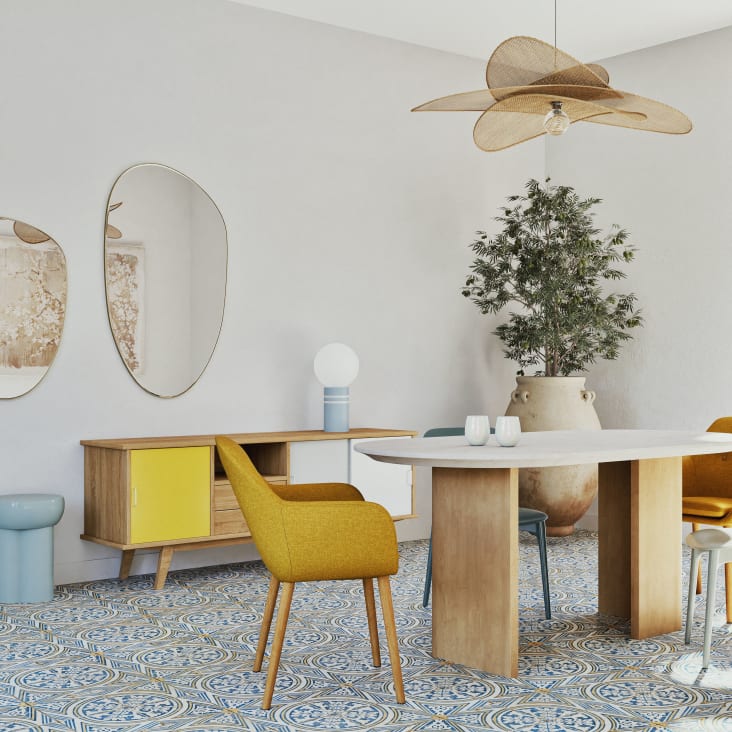 Maisons Du Monde Macetero De Terracota Beige Alt. 93