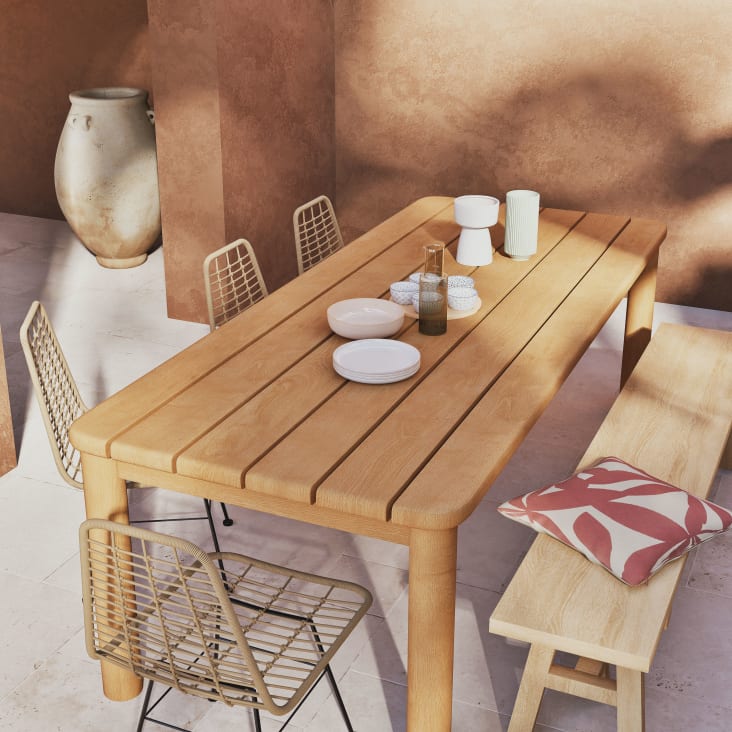 Maisons Du Monde Macetero De Terracota Beige Alt. 93