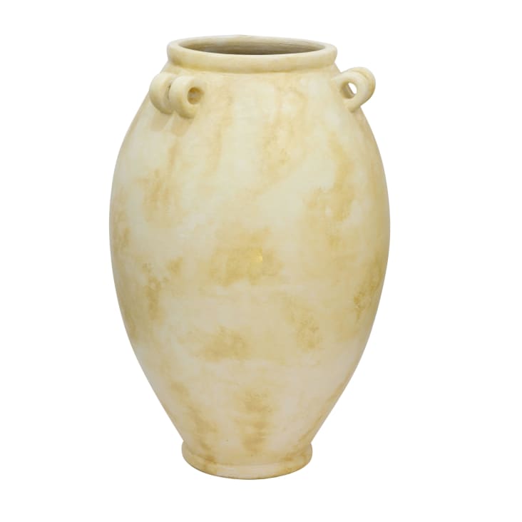 Maisons du Monde Macetero de terracota beige Alt. 93