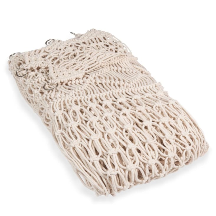 Maisons Du Monde Macrama - Cortina De Macramé De Algodón Crudo 105x250 - La Unidad