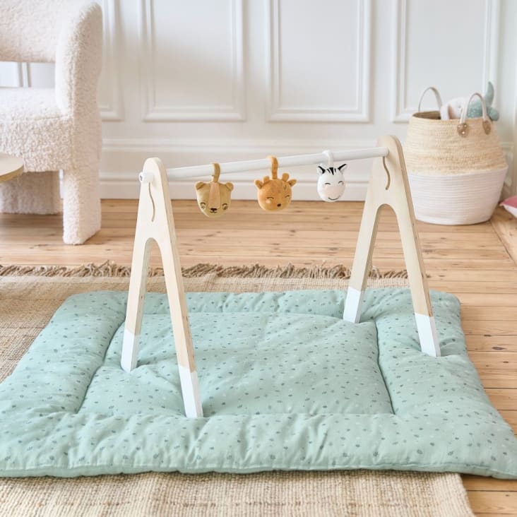 Maisons Du Monde MADRID - Juguetes De Estimulación Colgantes Para Bebé Con Animales De Colores