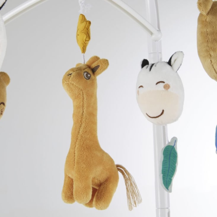 Maisons Du Monde MADRID - Móvil Musical Para Bebé Con Animales De Colores