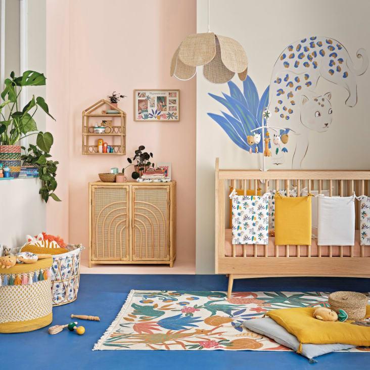 Maisons Du Monde MADRID - Móvil Musical Para Bebé Con Animales De Colores