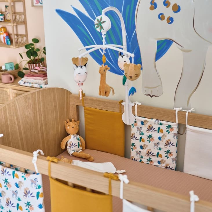 Maisons Du Monde MADRID - Móvil Musical Para Bebé Con Animales De Colores