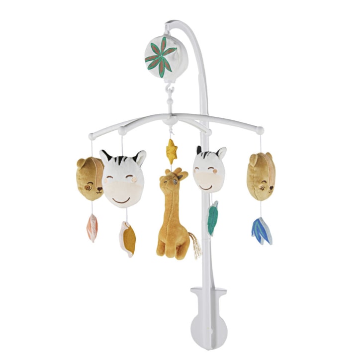 Maisons du Monde MADRID - Móvil musical para bebé con animales de colores