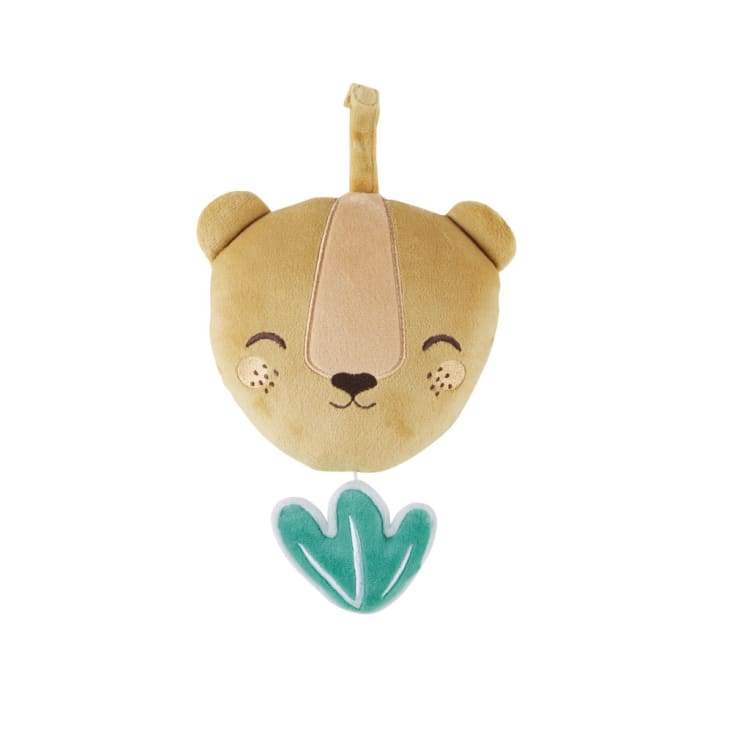 Maisons du Monde MADRID - Peluche musical de leopardo multicolor