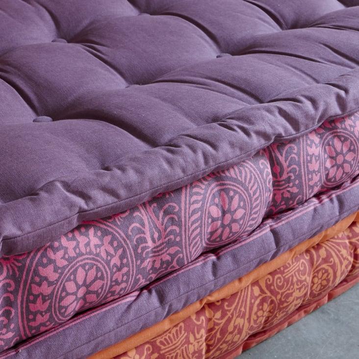 Maisons Du Monde Madurai - Sofá Rinconera Modular De 6 Plazas De Algodón