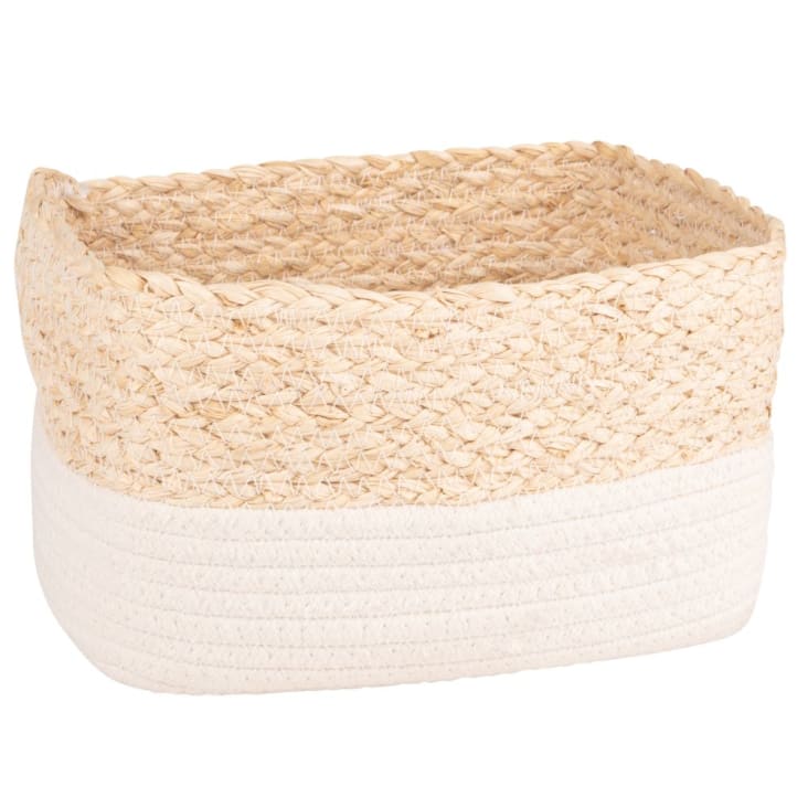 Maisons Du Monde 3 Cestas De Fibra Bicolor