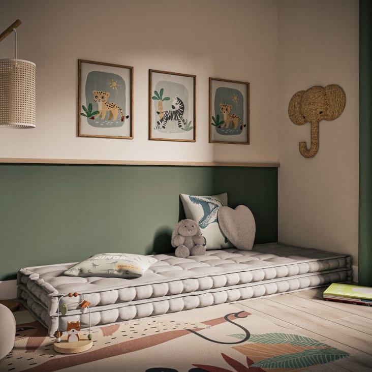 Maisons Du Monde Ábaco Con Zorro Multicolor