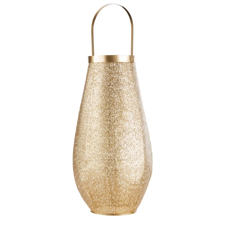 Maisons Du Monde Abha - Farol De Metal Dorado 32x60