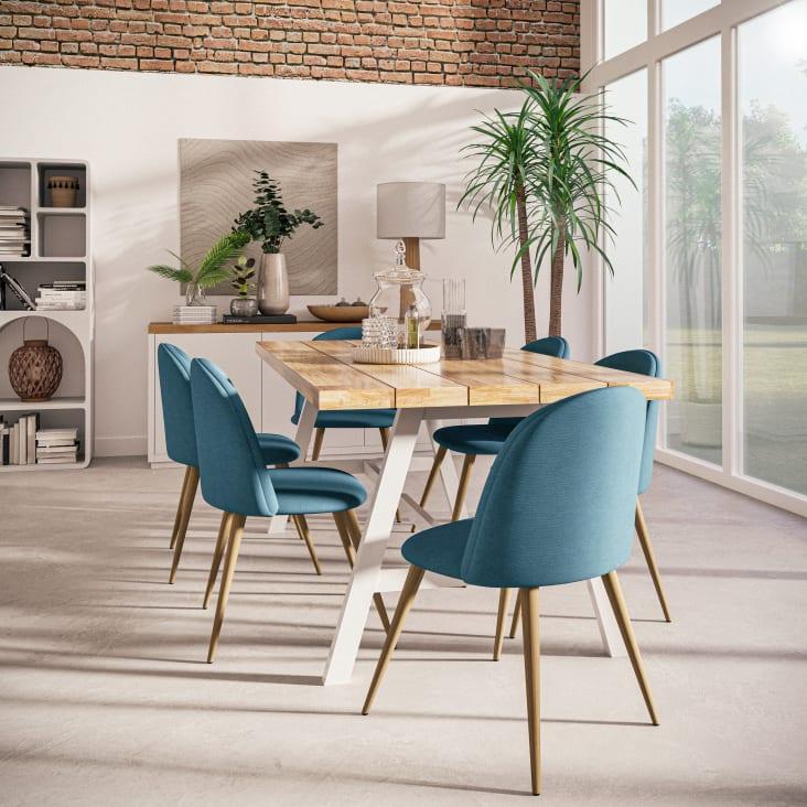 Maisons Du Monde AGDAL - Farolillo De Bambú Trenzado