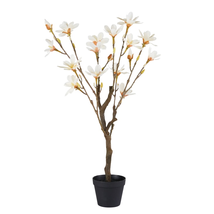 Maisons Du Monde Ales - Magnolia Artificial De 98 Cm