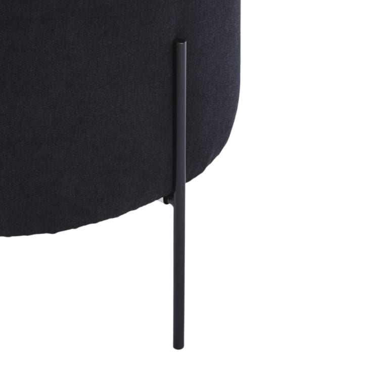 Maisons Du Monde ALLISTER - Banco Baúl Negro