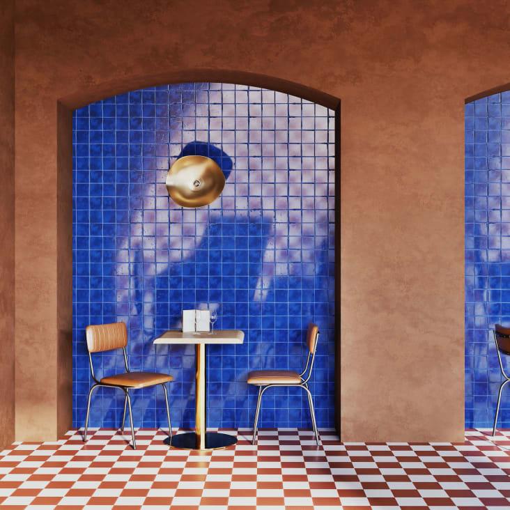 Maisons Du Monde Aplique De Pared De Metal Dorado