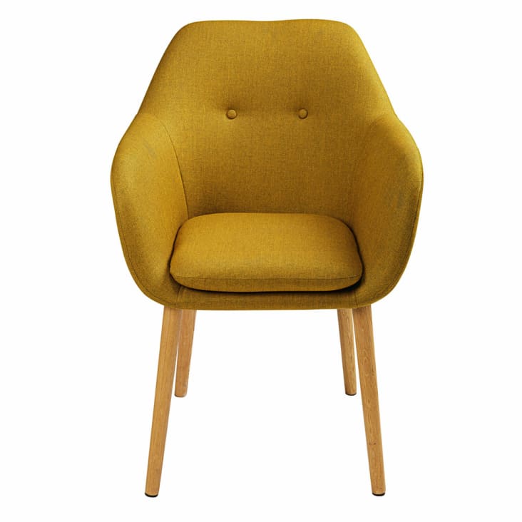 Maisons Du Monde Arnold - Silla Amarilla