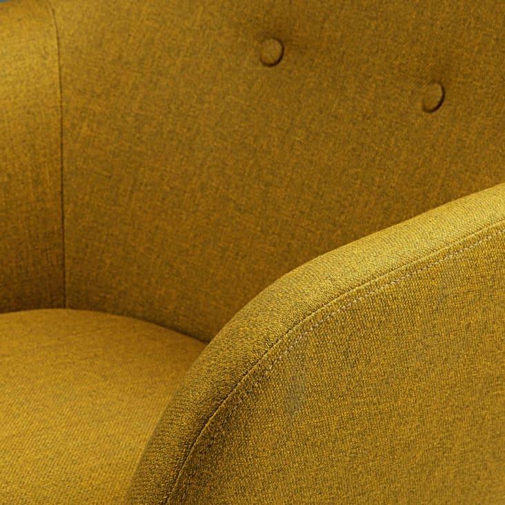 Maisons Du Monde Arnold - Silla Amarilla