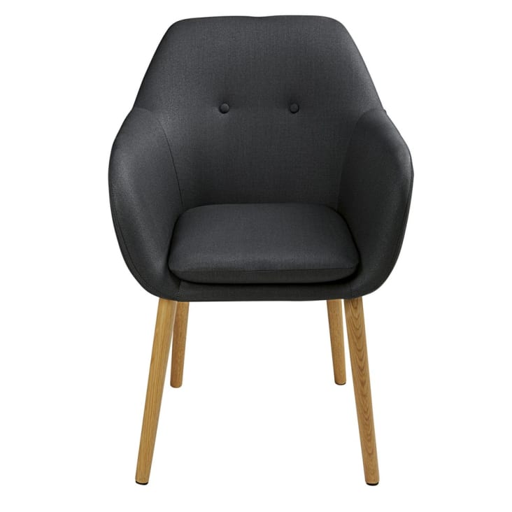 Maisons Du Monde Arnold - Silla Antracita