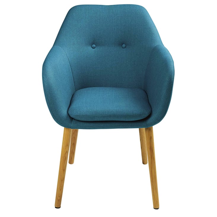Maisons Du Monde Arnold - Silla Vintage Azul
