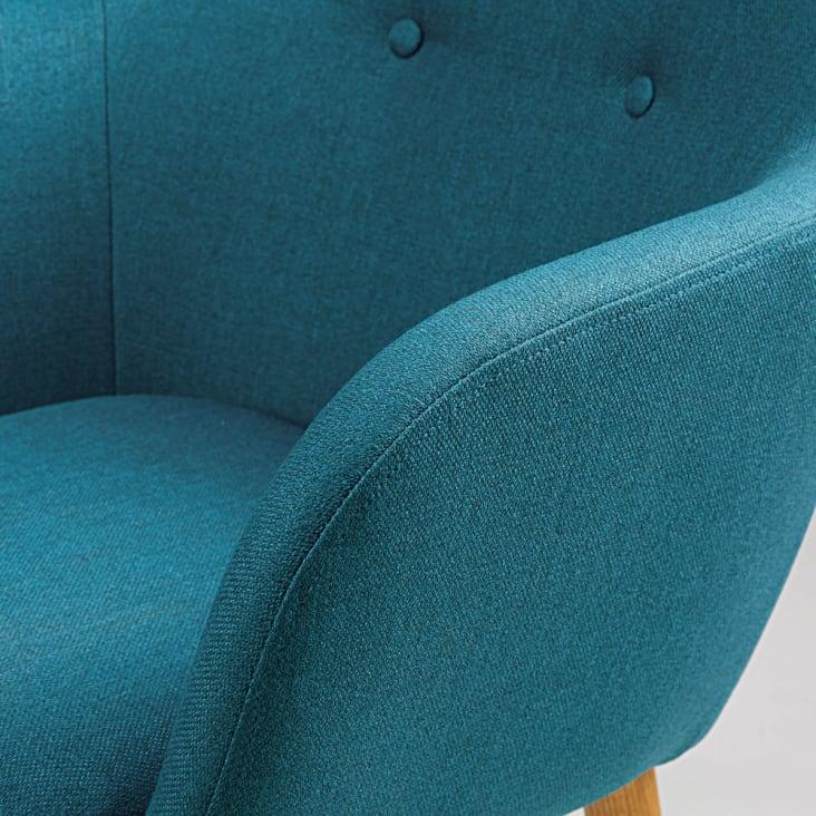 Maisons Du Monde Arnold - Silla Vintage Azul