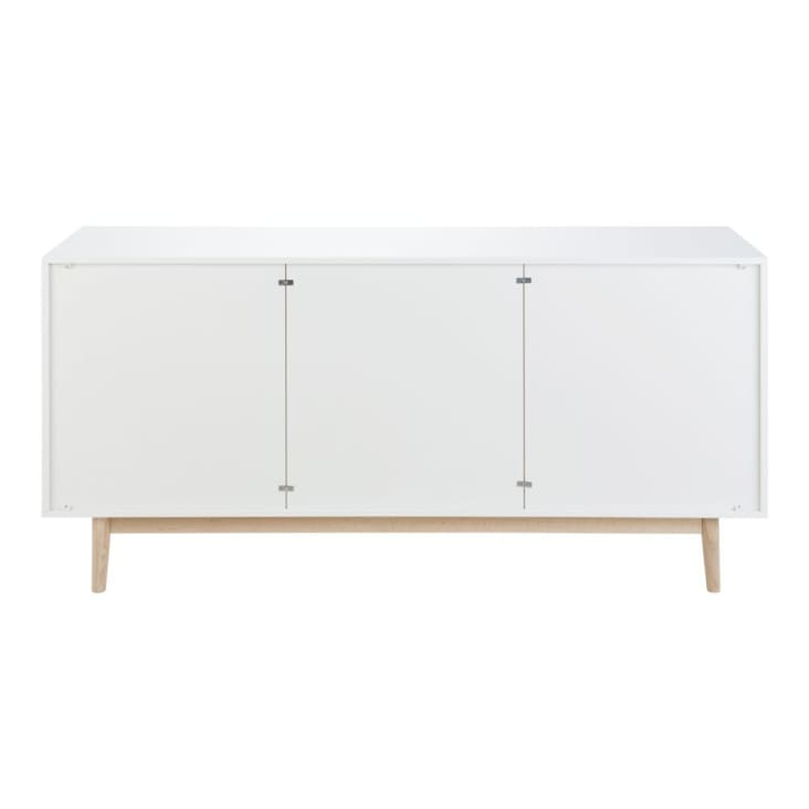 Maisons Du Monde Artic - Aparador Vintage Blanco