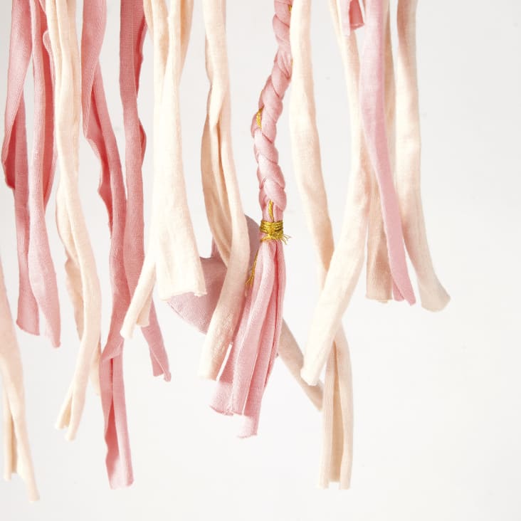 Maisons Du Monde Atrapasueños Rosa 25x32