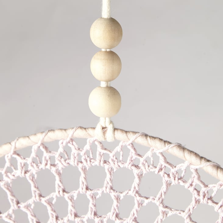 Maisons Du Monde Atrapasueños Rosa 25x32