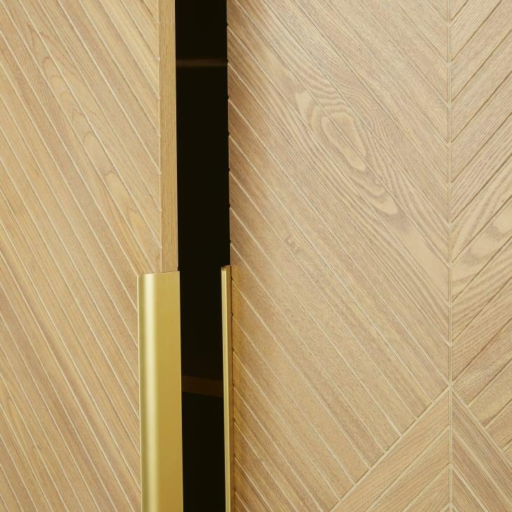 Maisons Du Monde Axelle - Armario Con 3 Puertas