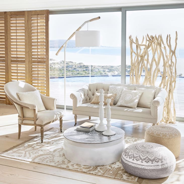 Maisons Du Monde Bahamas - Biombo Con Ramaje