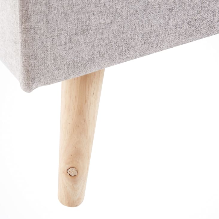 Maisons Du Monde Banco Baúl Vintage Gris Y Hevea