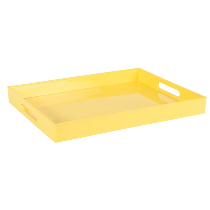 Maisons Du Monde Bandeja Amarilla