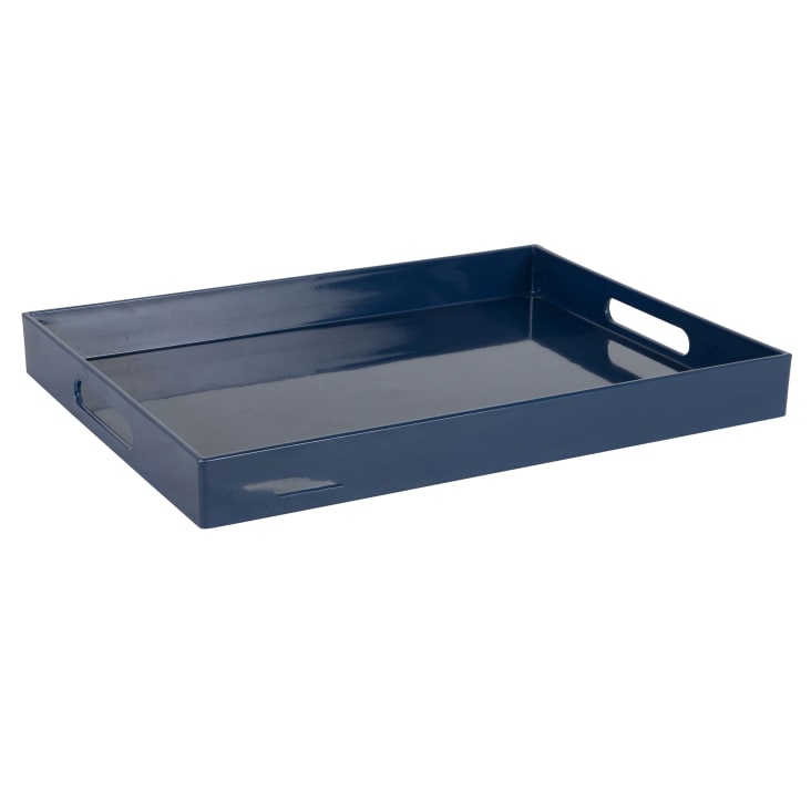 Maisons Du Monde Bandeja Azul