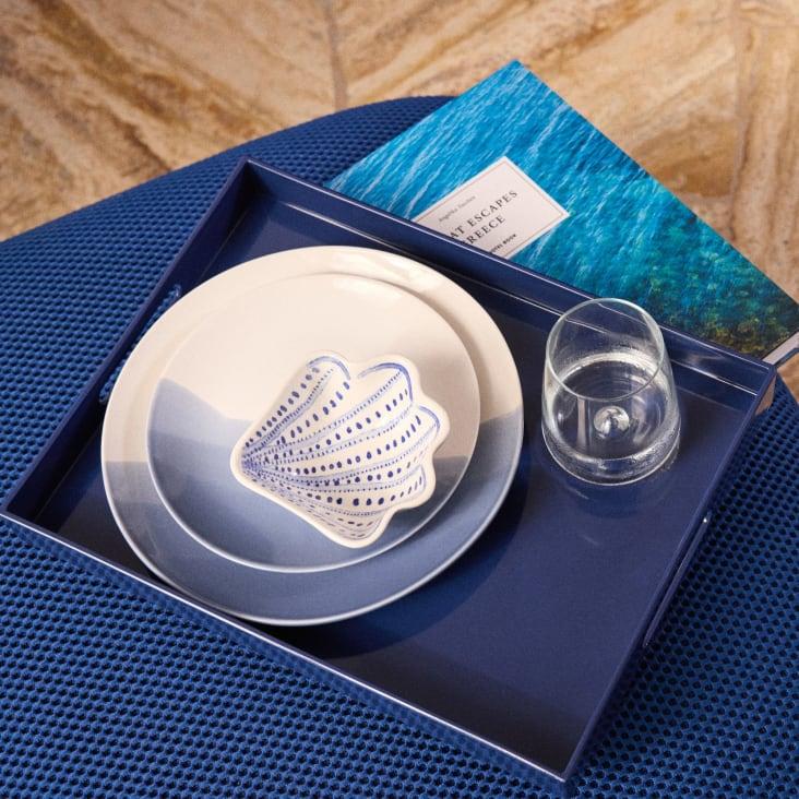 Maisons Du Monde Bandeja Azul