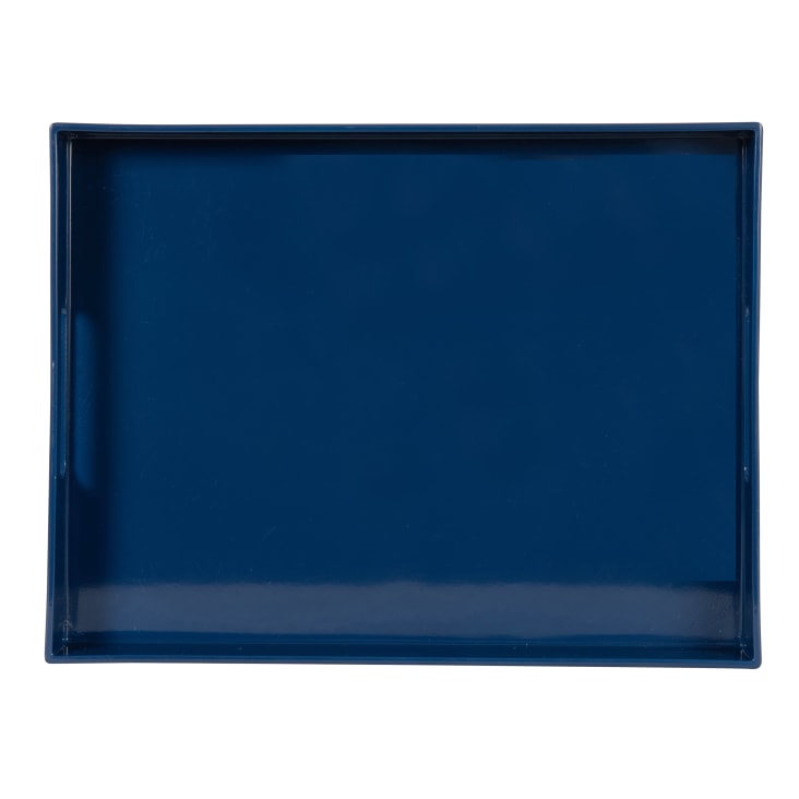 Maisons du Monde Bandeja azul