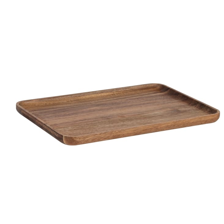 Maisons Du Monde Bandeja De Madera De Acacia