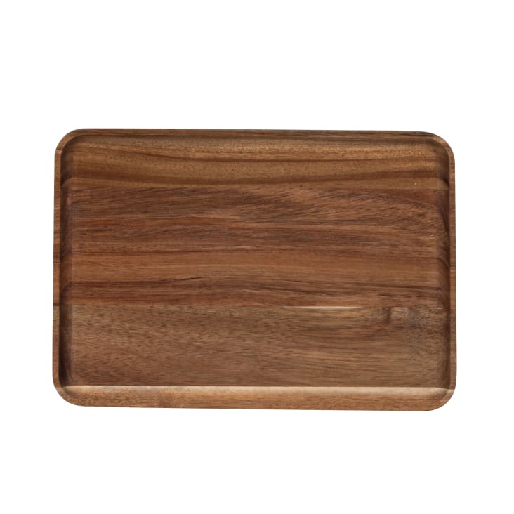 Maisons du Monde Bandeja de madera de acacia