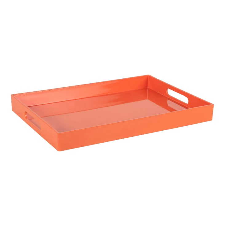 Maisons Du Monde Bandeja Naranja