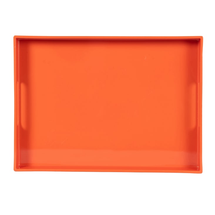 Maisons du Monde Bandeja naranja