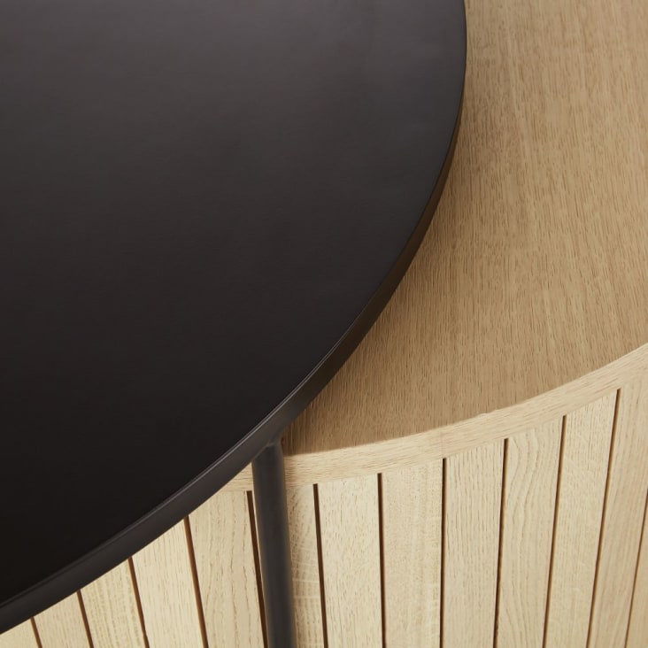 Maisons Du Monde Boldin - Mesas Redondas Apilables